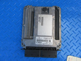 Maserati engine control computer module ECU #7125